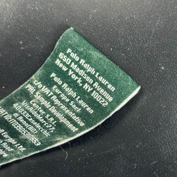 Polo Ralph Lauren RLL Make Up Tote Bag - Picture 4 of 4